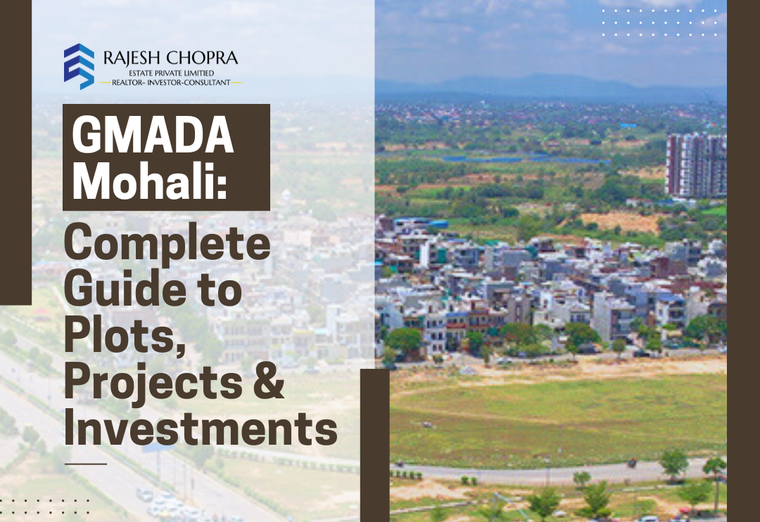 GMADA Mohali: Complete Guide to Plots, Projects & Investments